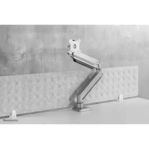 Neomounts NM-D775SILVERPLUS Brazo de monitor 10-49" - resorte de gas - Topfix - To