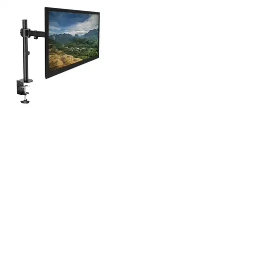 LogiLink BP0021 soporte para monitor 68,6 cm (27") Escritorio Negro