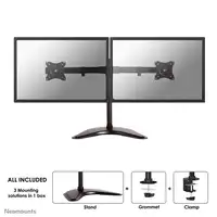 Neomounts NM-D335DBLACK Soporte para monitor 10-27"