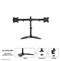 Neomounts NM-D335DBLACK Soporte para monitor 10-27"