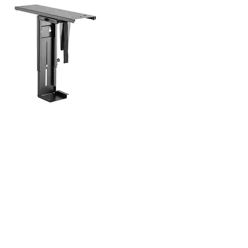 LogiLink EO0004 soporte de CPU Soporte de CPU para instalación en escritorio Negro