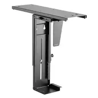 LogiLink EO0004 soporte de CPU Soporte de CPU para instalación en escritorio Negro