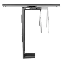 LogiLink EO0004 soporte de CPU Soporte de CPU para instalación en escritorio Negro