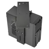 LogiLink EO0004 soporte de CPU Soporte de CPU para instalación en escritorio Negro