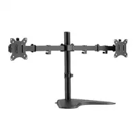 LogiLink BP0099 soporte para monitor 81,3 cm (32'') Escritorio Negro