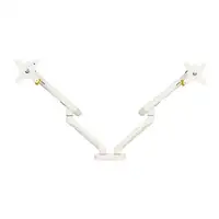 BakkerElkhuizen BE Flexible Dual 88,9 cm (35'') Escritorio Blanco