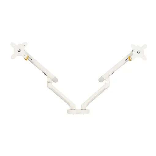 BakkerElkhuizen BE Flexible Dual 88,9 cm (35'') Escritorio Blanco