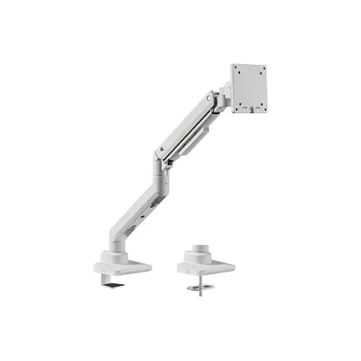 Equip Soporte de escritorio para monitor de 17«-49», blanco