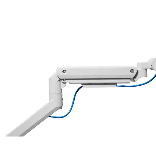 Equip Soporte de escritorio para monitor de 17«-49», blanco