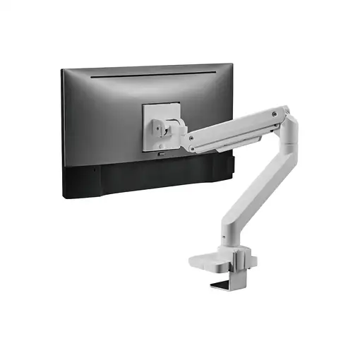 Equip Soporte de escritorio para monitor de 17«-49», blanco
