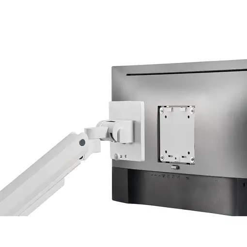 Equip Soporte de escritorio para monitor de 17«-49», blanco