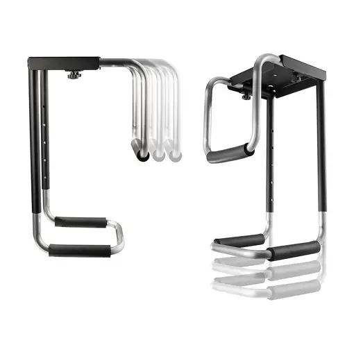 AISENS Soporte Altura Personalizable Para Cpu Por Debajo De Escritorio