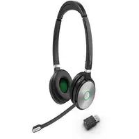 Yealink WH62 Portable Auriculares Inalámbrico Diadema Llamadas/Música Negro, Gris