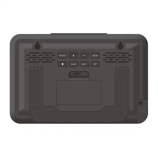 Explore Scientific WSH4002 despertador Reloj despertador digital Negro