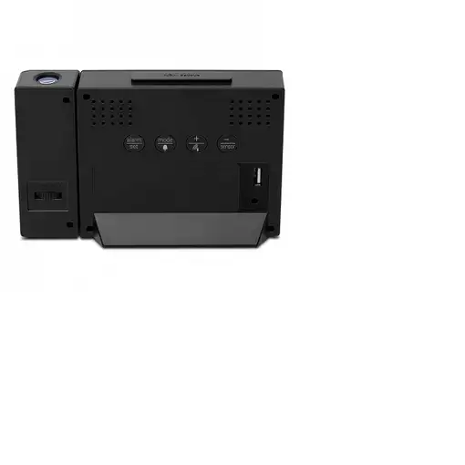 Explore Scientific RPW3009 Reloj despertador digital Negro