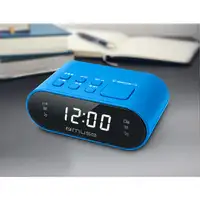 Muse M-10 BL Reloj despertador digital Azul