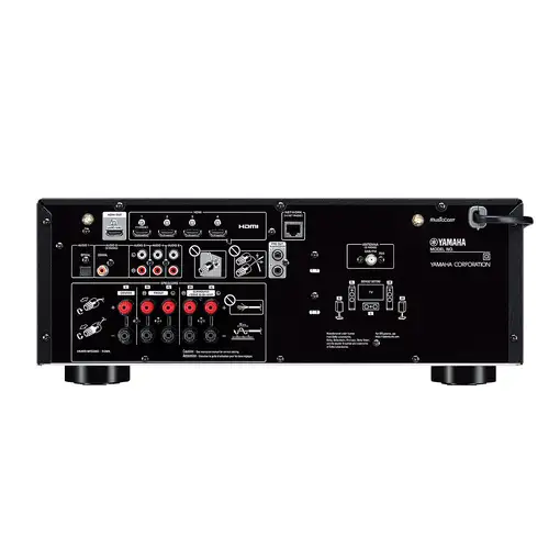 Yamaha YHT-4960 sistema de cine en casa 5.2 canales 150 W Negro