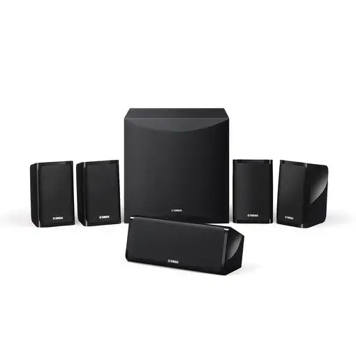 Yamaha YHT-4960 sistema de cine en casa 5.2 canales 150 W Negro