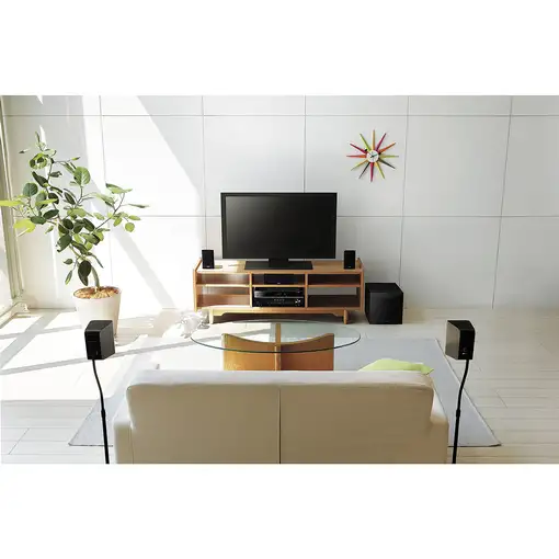 Yamaha YHT-4960 sistema de cine en casa 5.2 canales 150 W Negro
