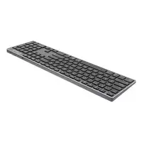 Teclado inalámbrico Tellur Shade, Bluetooth, EE. UU., Alu, gris-negro