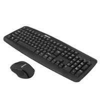 Kit de teclado y ratón inalámbrico Tellur Basic, negro