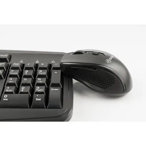 Kit de teclado y ratón inalámbrico Tellur Basic, negro