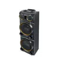 Muse M-1988 DJ altavoz portátil o de fiesta Negro 800 W