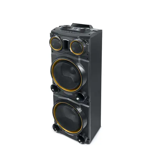 Muse M-1988 DJ altavoz portátil o de fiesta Negro 800 W