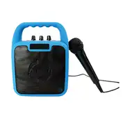Celly KIDSPARTYBL altavoz portátil o de fiesta Altavoz monofónico portátil Negro,