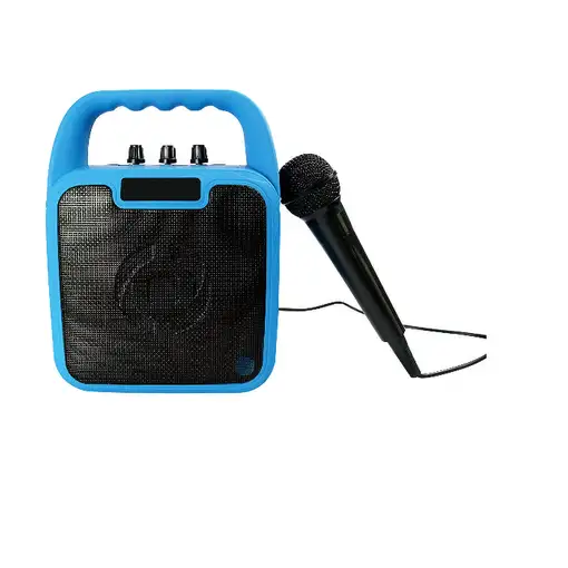 Celly KIDSPARTYBL altavoz portátil o de fiesta Altavoz monofónico portátil Negro,