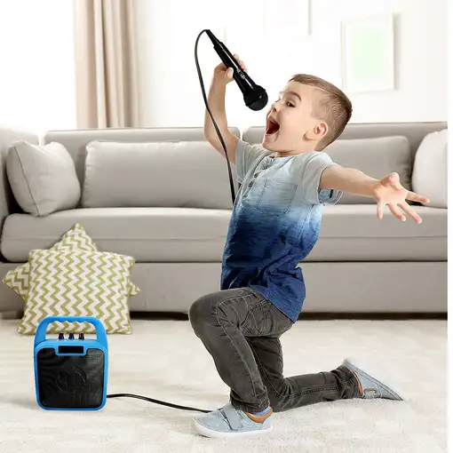 Celly KIDSPARTYBL altavoz portátil o de fiesta Altavoz monofónico portátil Negro,