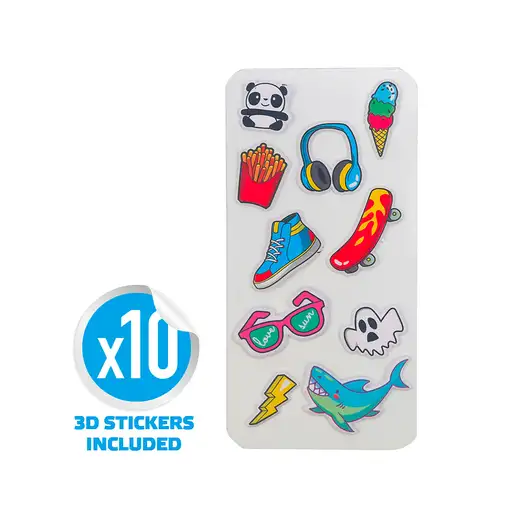 Celly KIDSPARTYBL altavoz portátil o de fiesta Altavoz monofónico portátil Negro,