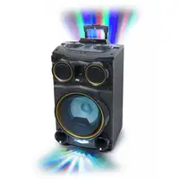 Muse M1938DJ altavoz portátil o de fiesta Negro 500 W