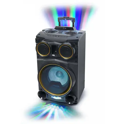 Muse M1938DJ altavoz portátil o de fiesta Negro 500 W