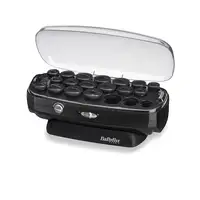 BaByliss Thermo Ceramic Rollers Kit de peluquería Negro, Acero inoxidable 50 W 2 m