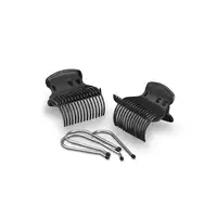 BaByliss Thermo Ceramic Rollers Kit de peluquería Negro, Acero inoxidable 50 W 2 m