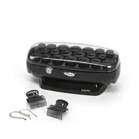 BaByliss Thermo Ceramic Rollers Kit de peluquería Negro, Acero inoxidable 50 W 2 m