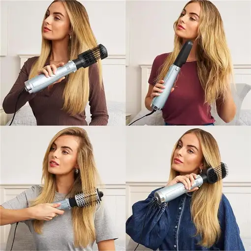 BaByliss Hydro-Fusion Hydro Fusion Smooth & Shape Cepillo de aire caliente Calient