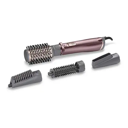 BaByliss AS960E Utensilio de peinado Cepillo de aire caliente Caliente Oro rosa 10