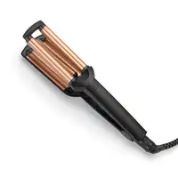 BaByliss Deep Waves Rizador de pelo Caliente Negro, Naranja 2,5 m