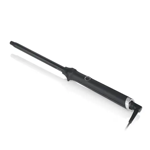 Rizador de pelo, 185 °C, cerámica, cable giratorio de 2,7 m, Curve Thin Wand GHD