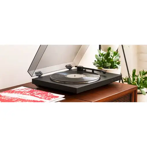 Sony PSLX310BT tocadisco Tocadiscos de tracción por correa Negro