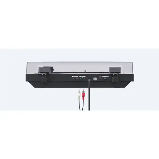 Sony PSLX310BT tocadisco Tocadiscos de tracción por correa Negro