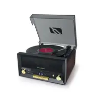 Muse MT112W tocadisco Tocadiscos de tracción por correa Marrón Automático