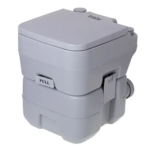 Inodoro Portátil Químico Adultos 20L Camper, Camping, WC Vater Briebe, Camp WC1113