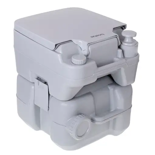 Inodoro Portátil Químico Adultos 20L Camper, Camping, WC Vater Briebe, Camp WC1113