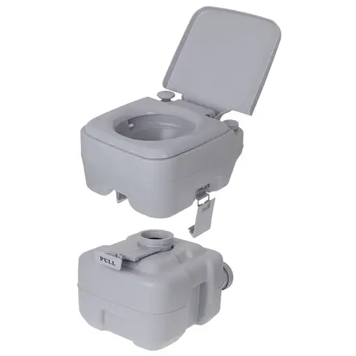 Inodoro Portátil Químico Adultos 20L Camper, Camping, WC Vater Briebe, Camp WC1113