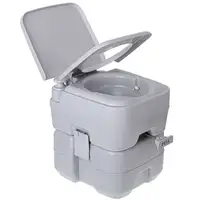 Inodoro Portátil Químico Adultos 20L Camper, Camping, WC Vater Briebe, Camp WC1113
