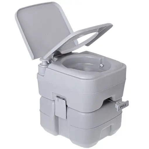 Inodoro Portátil Químico Adultos 20L Camper, Camping, WC Vater Briebe, Camp WC1113