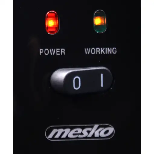 Freidora Aceite Eléctrica 2,5 Litros Pequeña, Cubeta Antiadherente, Mesko, MS 4908